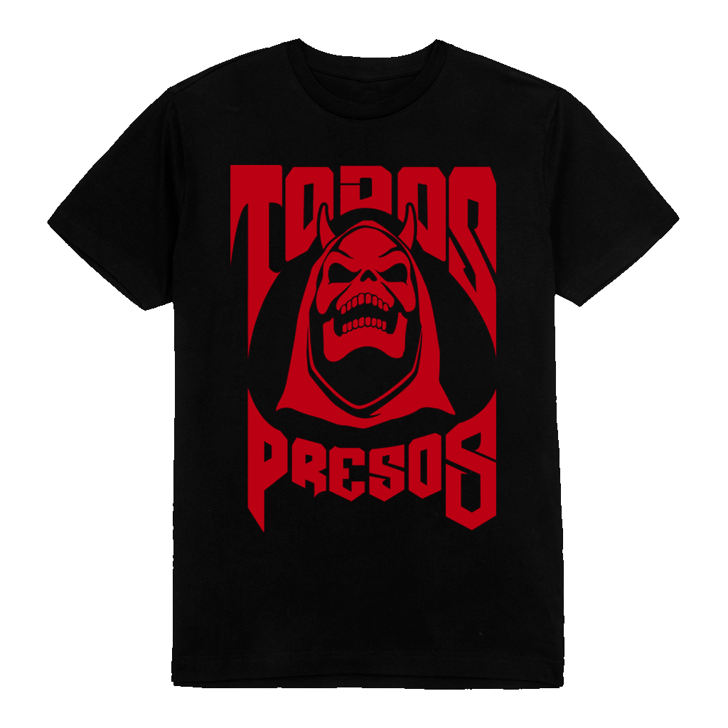 TDPS TSHIRT black&red