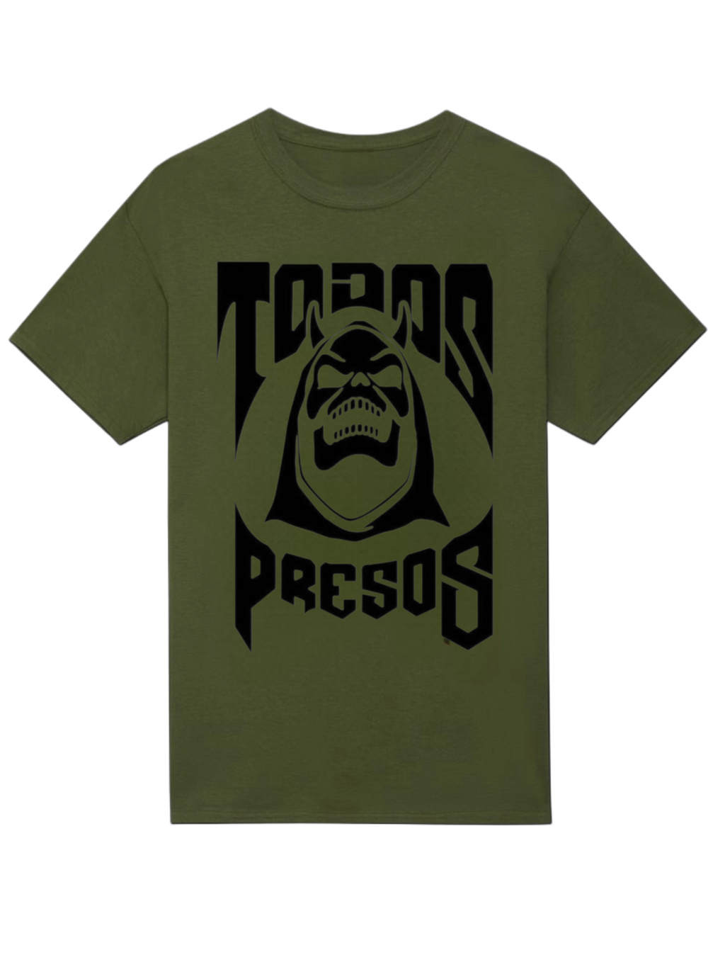 CAMISETA  MILITARY GREEN