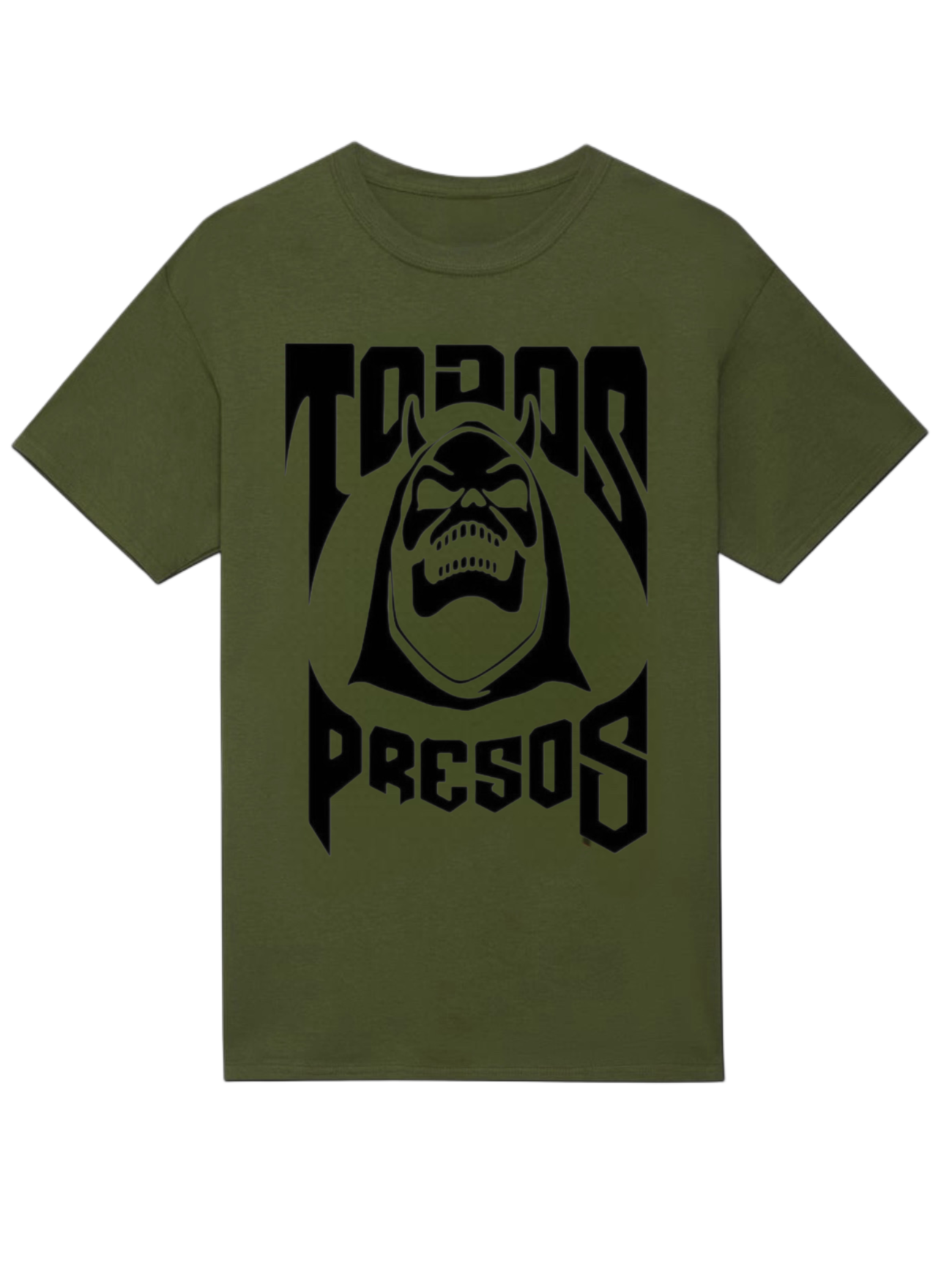 CAMISETA  MILITARY GREEN