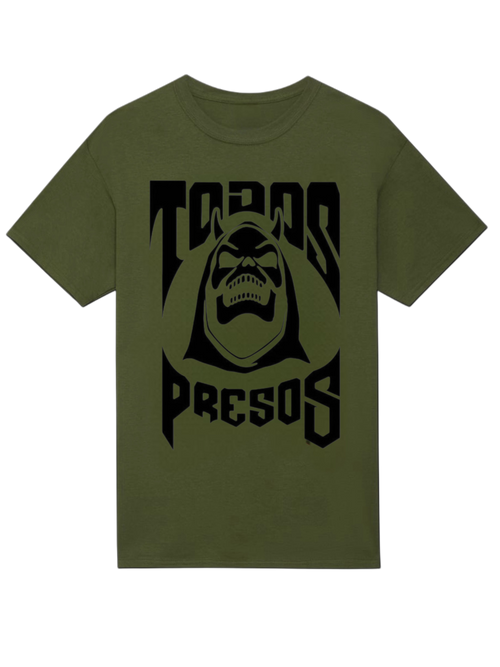 CAMISETA  MILITARY GREEN