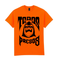 Camiseta Todos Presos Orange/Black