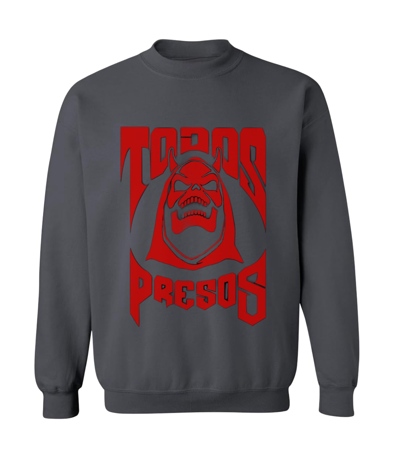 Sudaderas Todos Presos (Sin capucha)