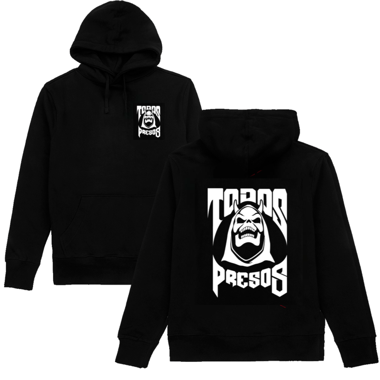 TDPS hoodie (Con capucha)