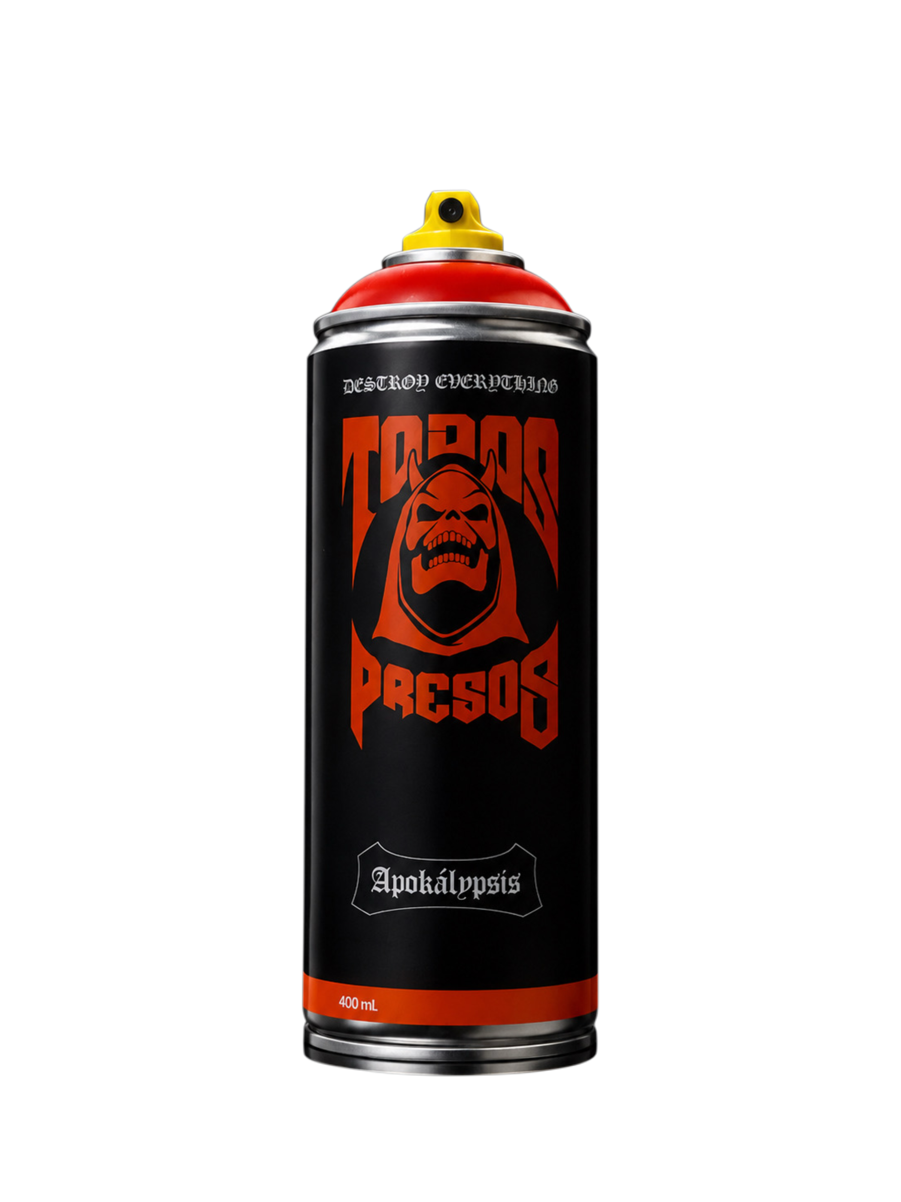 Pintura Spray (ROJO)  Todos Presos 400ml Lucifero Red