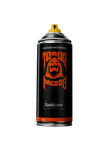 Pintura Spray Todos Presos 400ml Delikt Black (NEGRO)