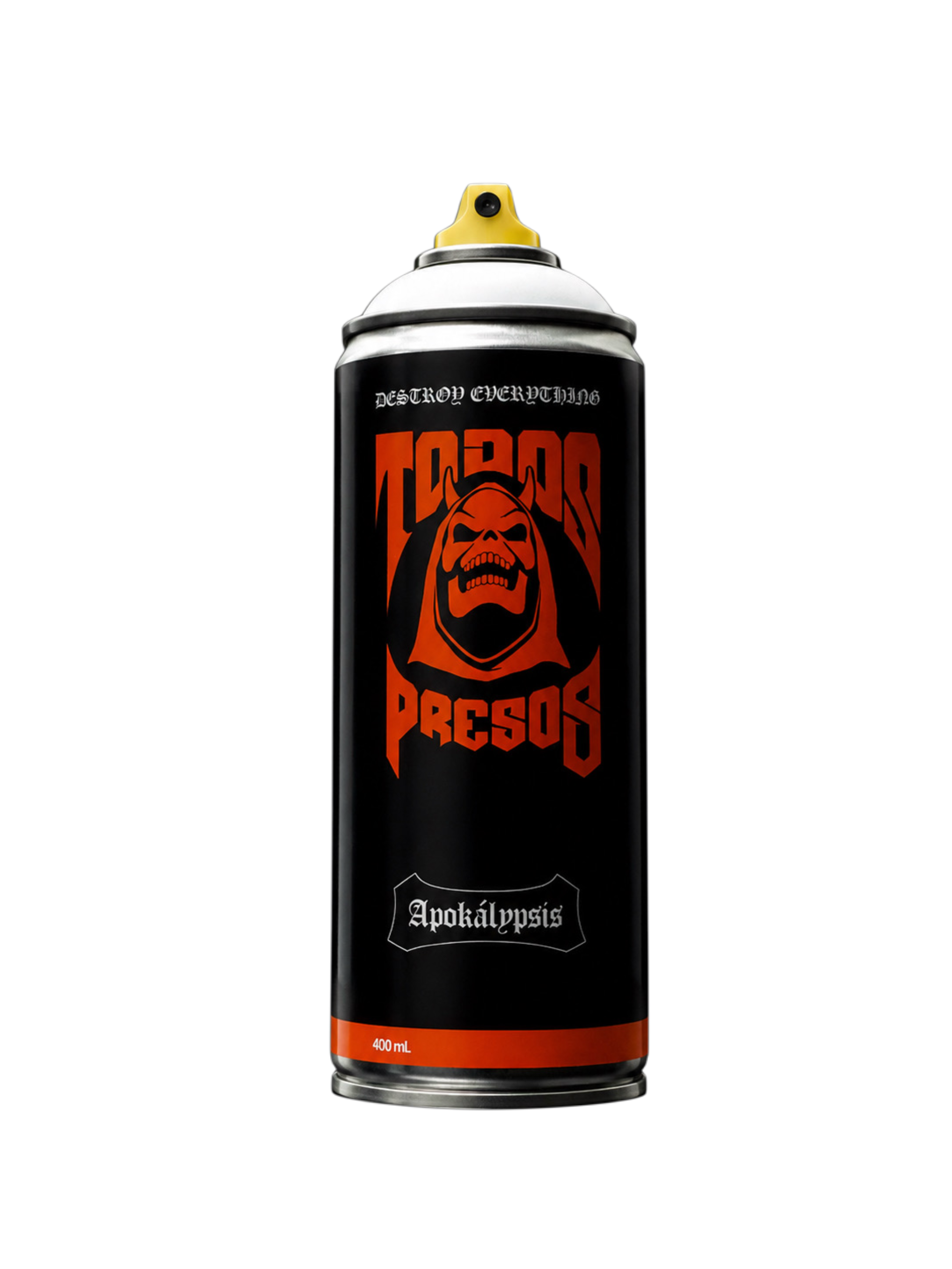 Pintura Spray (BLANCO) Todos Presos 400ml Tiros White