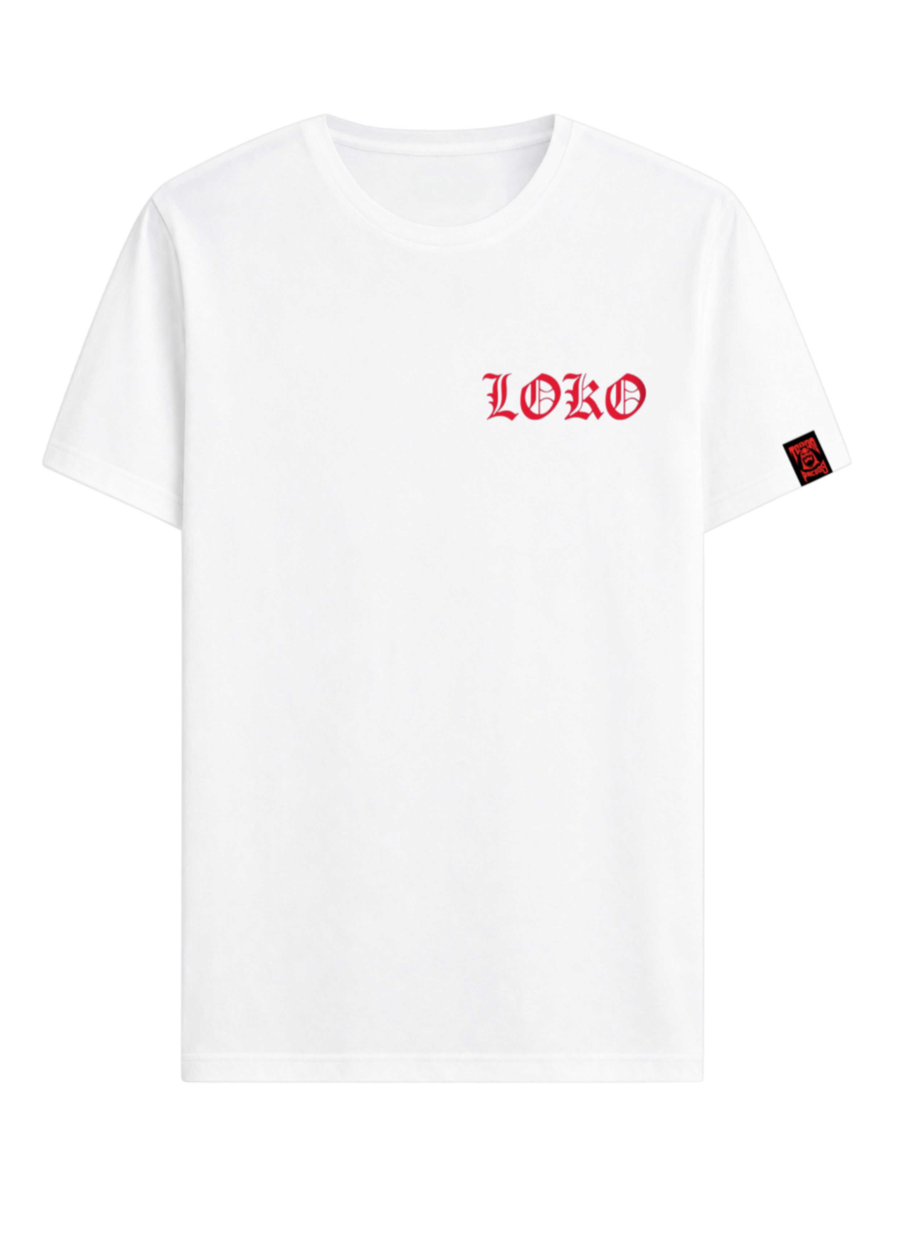 Cami LOKO Blanca / Roja