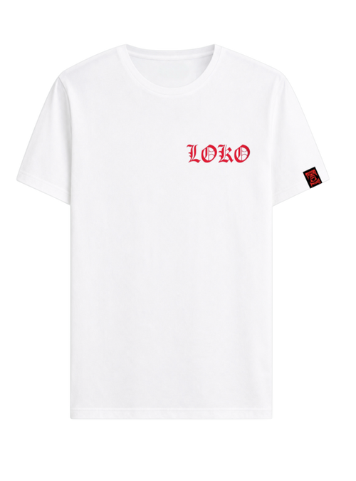 Cami LOKO Blanca / Roja